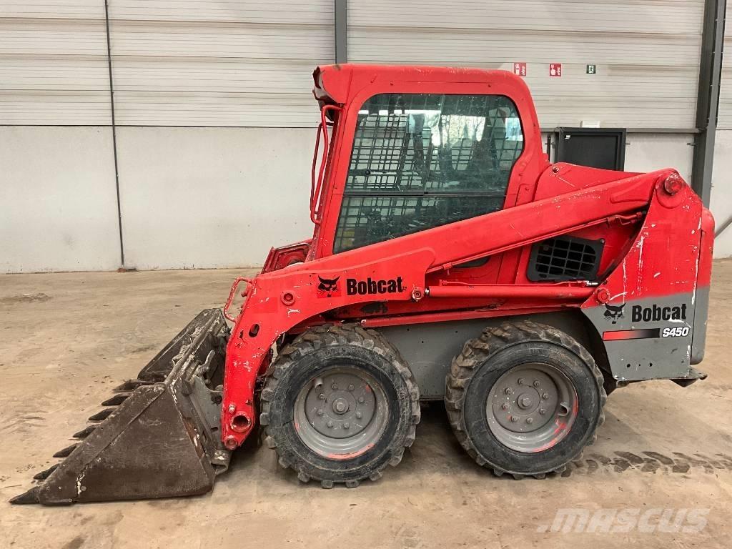 Bobcat S 450 Kompaktrakodók
