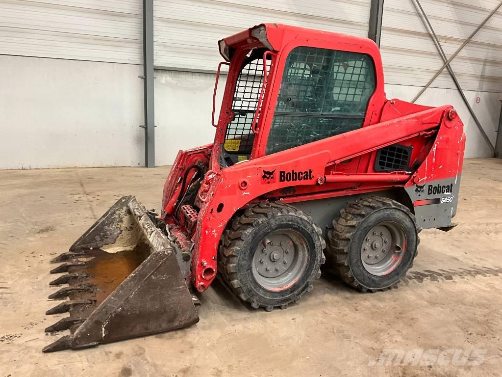 Bobcat S 450 Kompaktrakodók