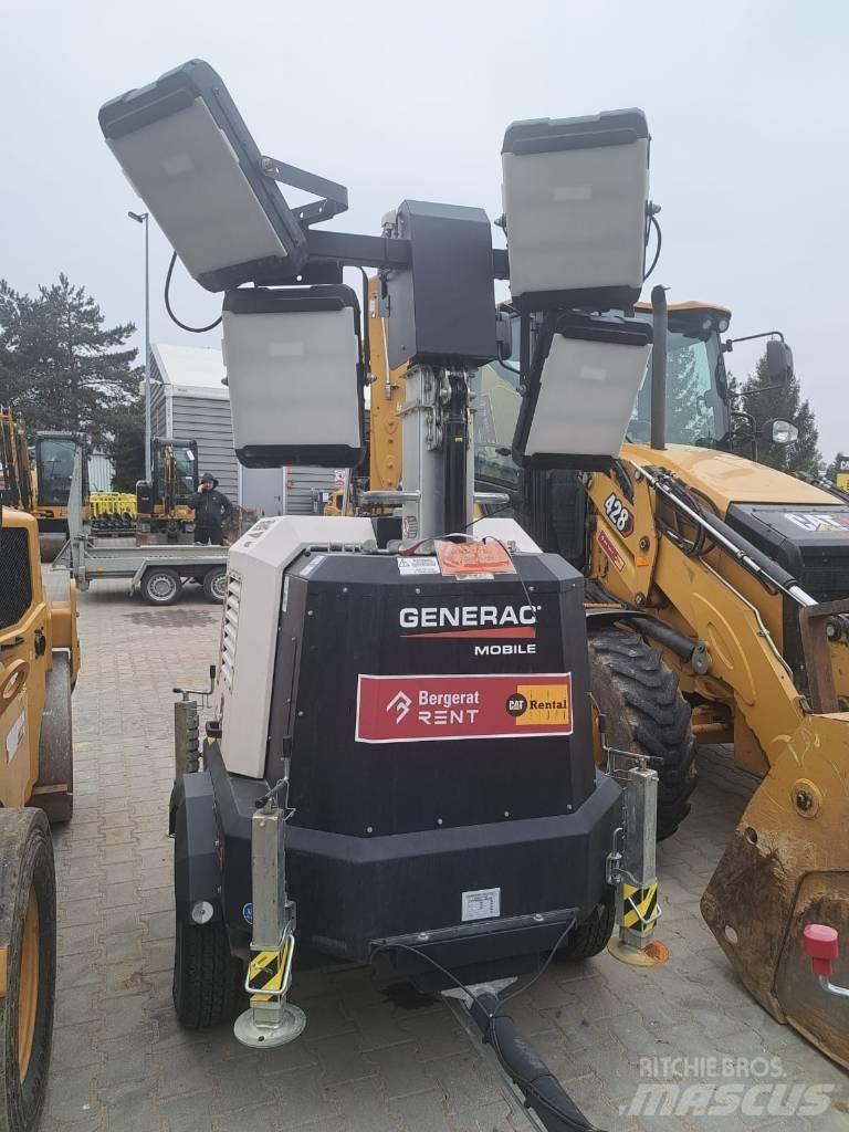 Pramac Generac V20 Fénytornyok