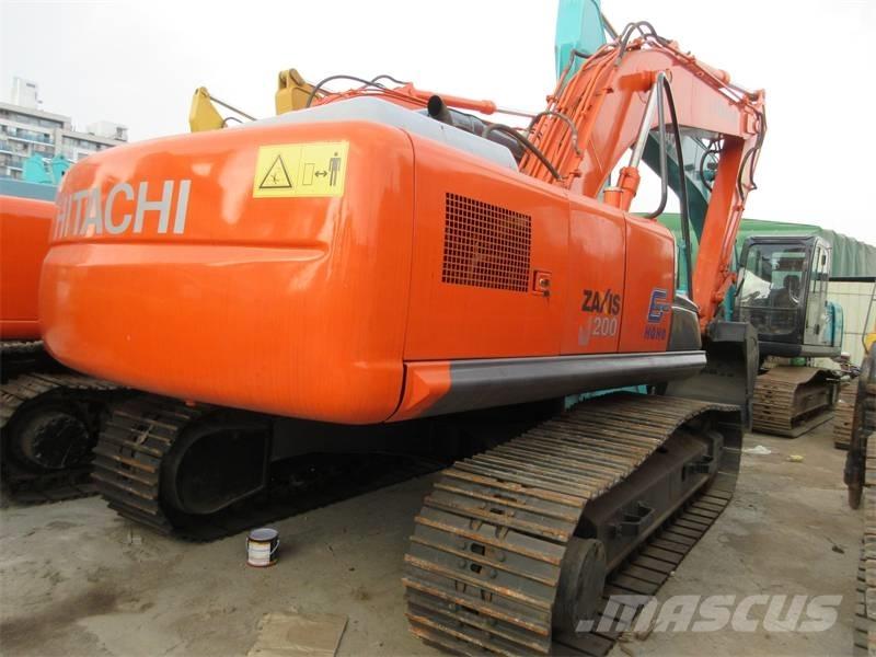 Hitachi Zaxis 200-3G Lánctalpas kotrók