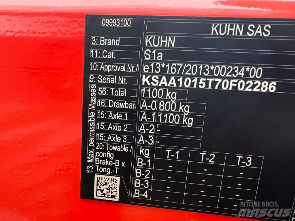 Kuhn GA 7501 Rendkészítő