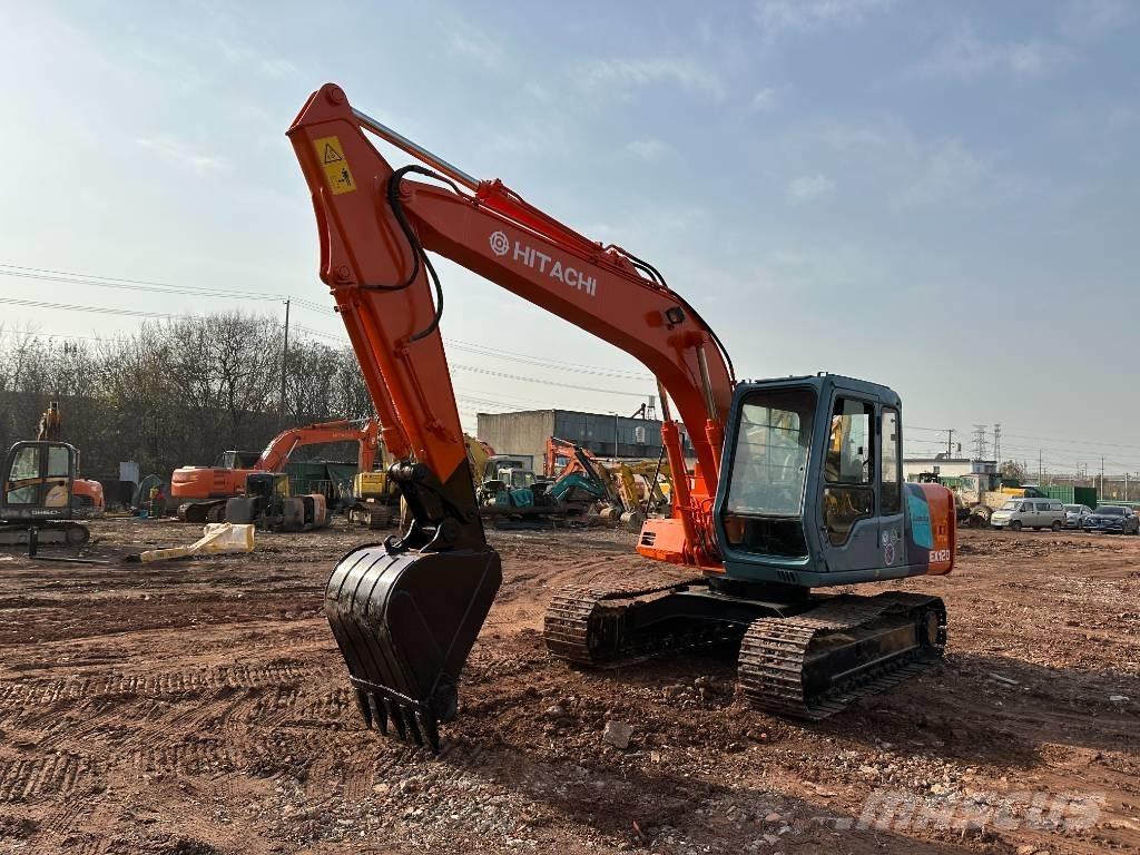 Hitachi EX 120 Lánctalpas kotrók