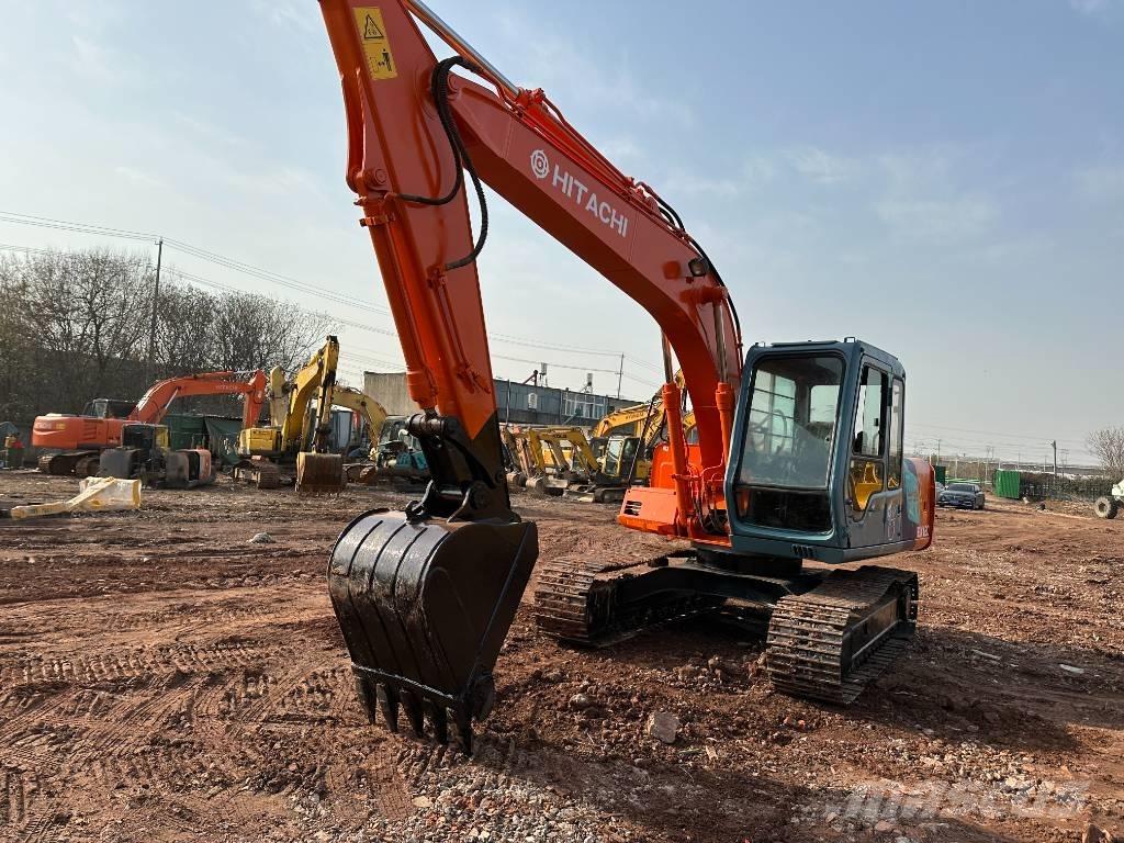 Hitachi EX 120 Lánctalpas kotrók