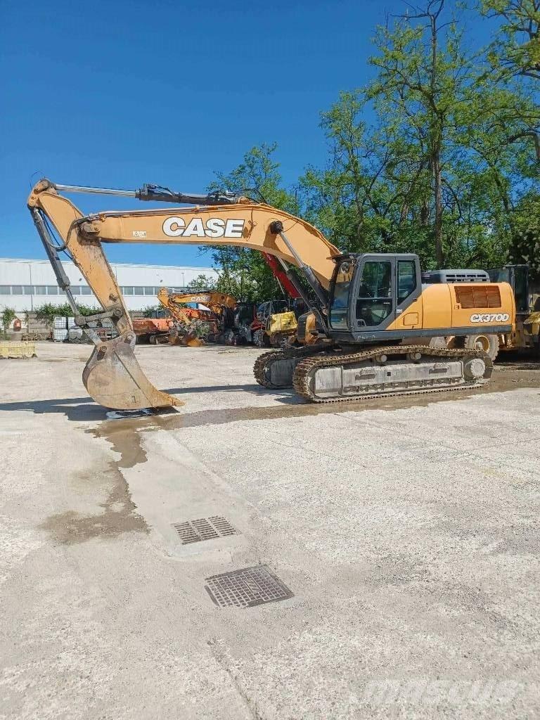 CASE CX 370 D Lánctalpas kotrók