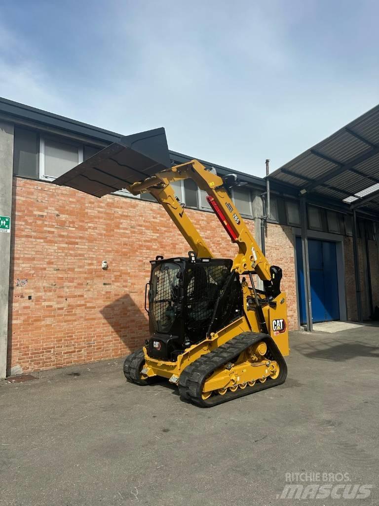 CAT 265 Lánctalpas homlokrakodók