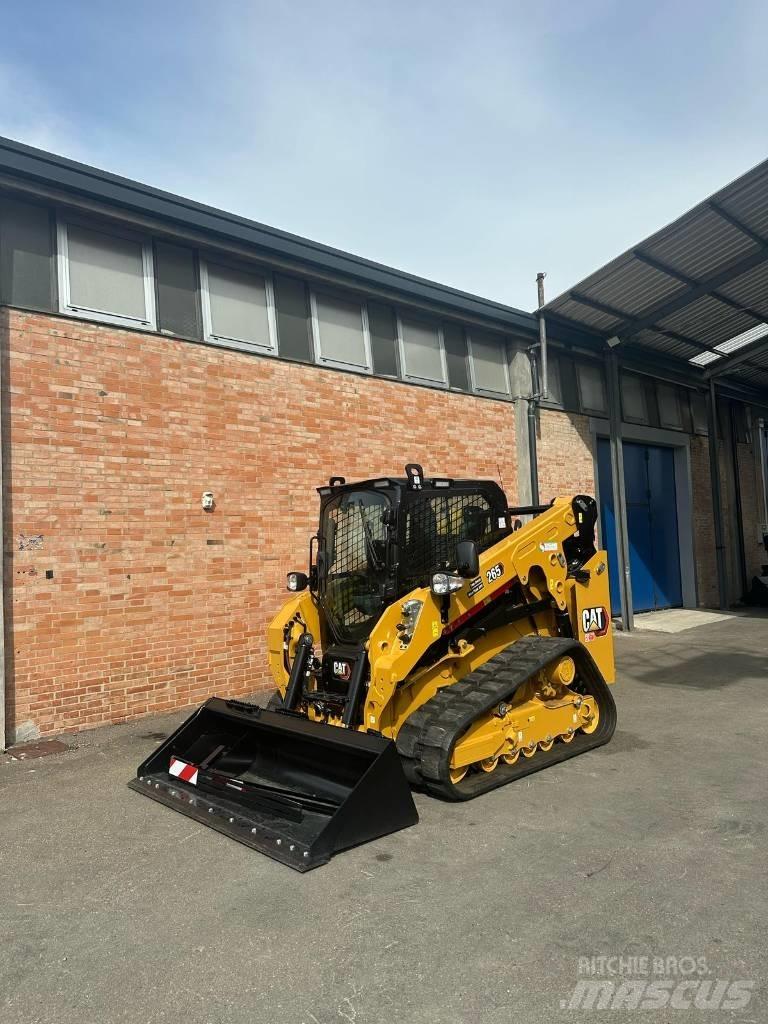 CAT 265 Lánctalpas homlokrakodók