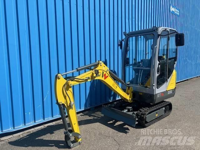 Wacker Neuson ET 16 Lánctalpas kotrók
