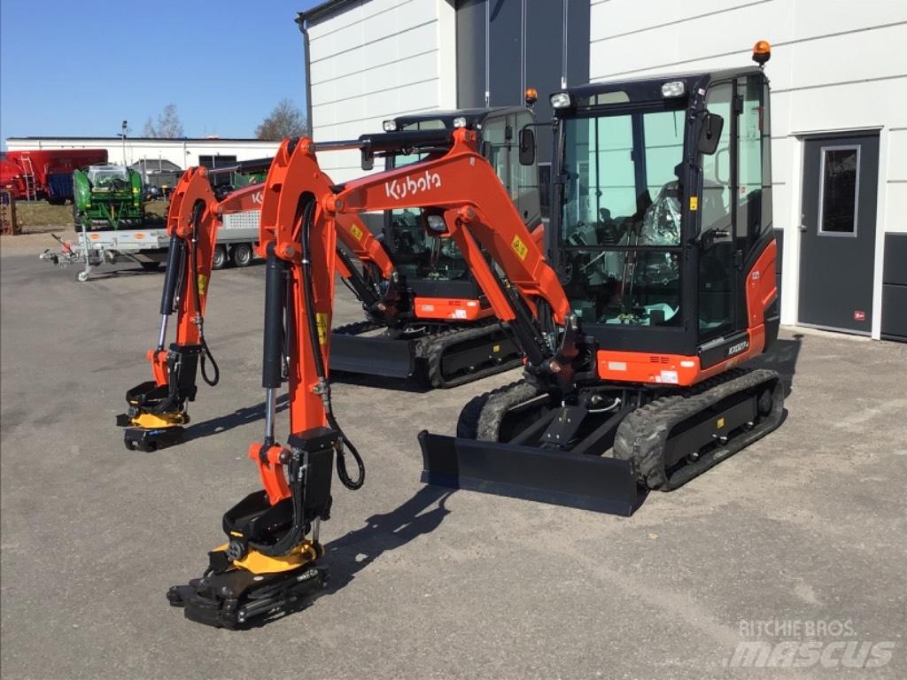 Kubota KX 027 Mini kotrók < 7t