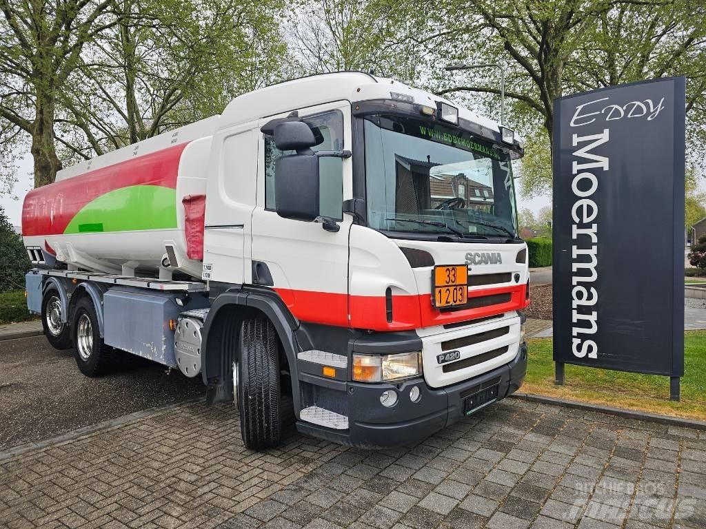 Scania P420 6x2*4 Tartályos teherautók