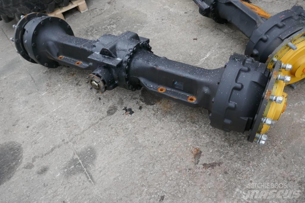 Huddig 1260E Tengelyek