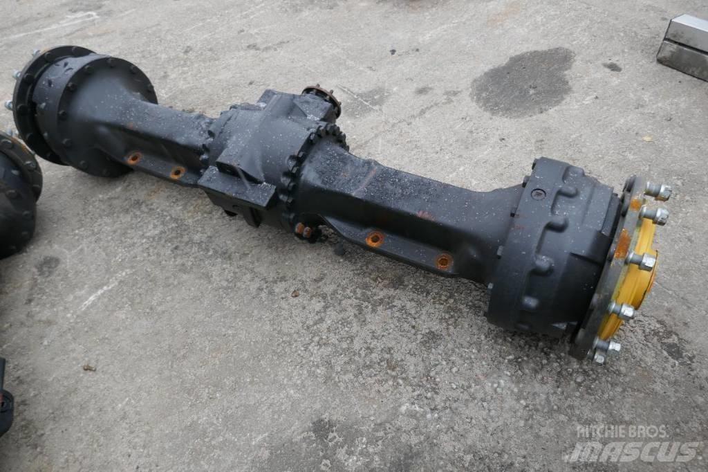 Huddig 1260E Tengelyek