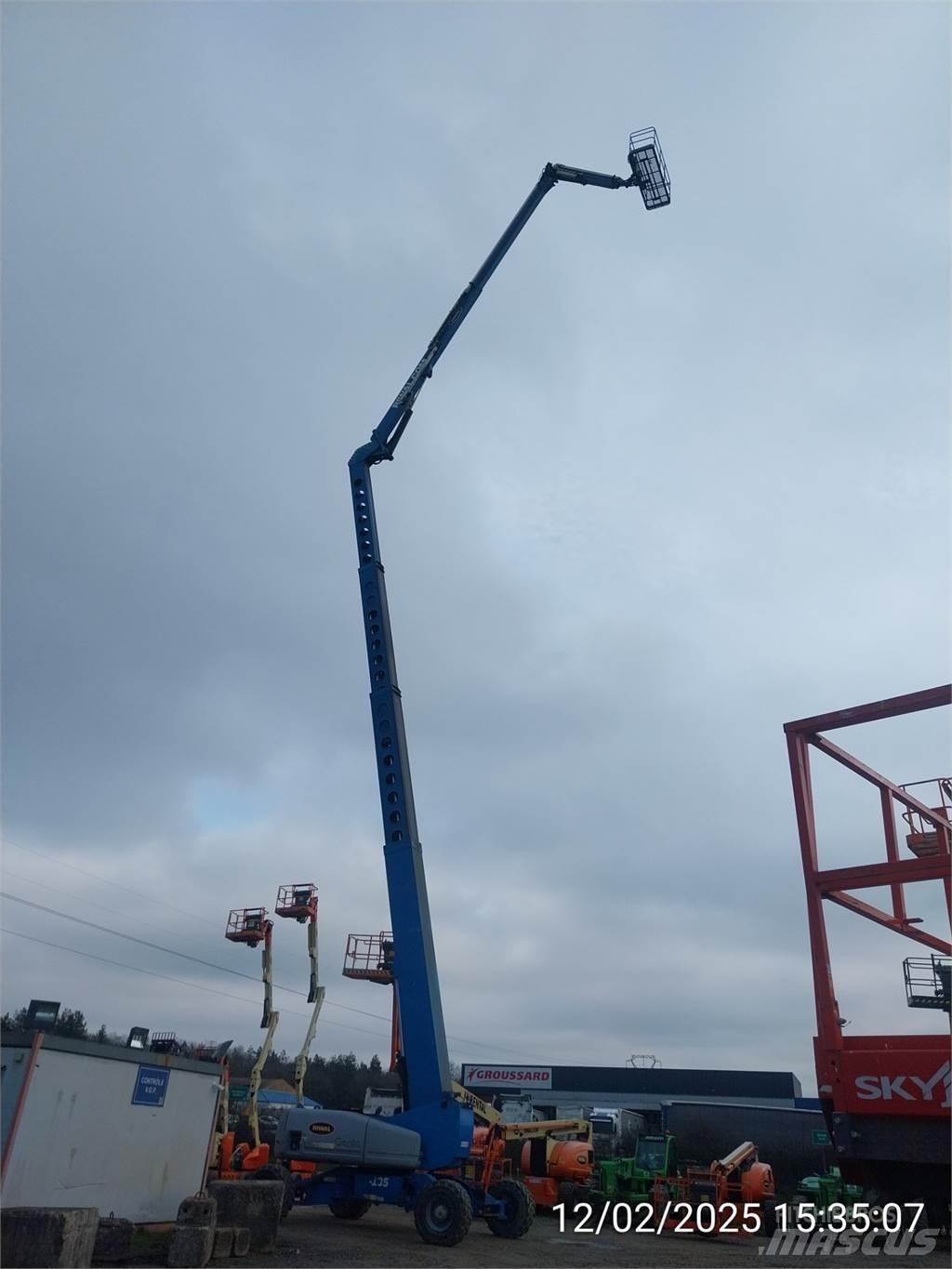 Genie Z135/70 Karos emelők