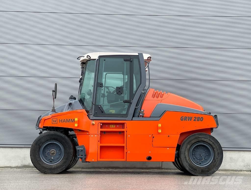 Hamm GRW 280-10 Pneumatikus kerekes hengerek