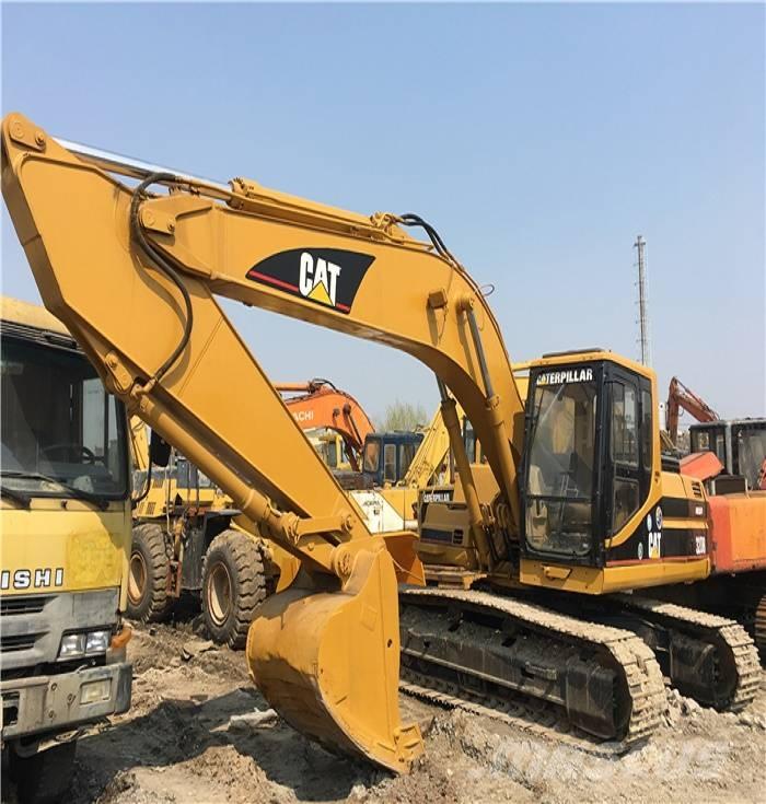 CAT 320 B Lánctalpas kotrók