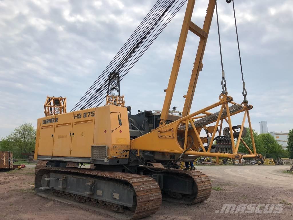 Liebherr HS 875 HD Lánctalpas daruk