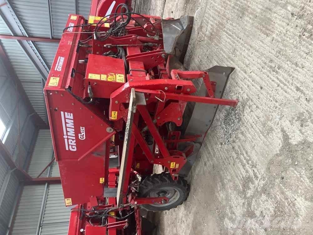 Grimme GB 215 Burgonya ültetők