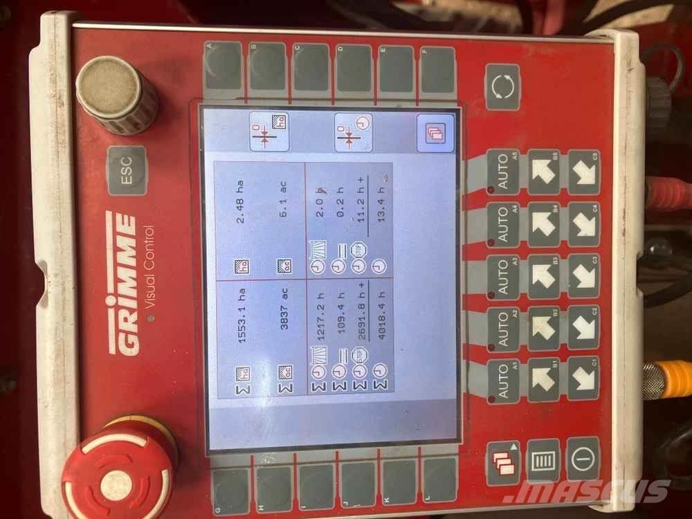 Grimme GB 215 Burgonya ültetők
