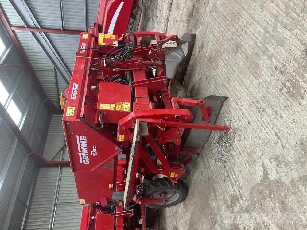 Grimme GB 215 Burgonya ültetők