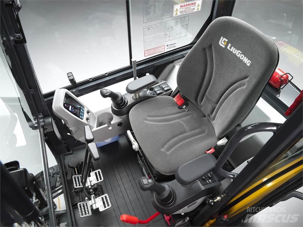 LiuGong 9018F Mini kotrók < 7t