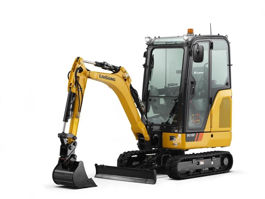LiuGong 9018F Mini kotrók < 7t