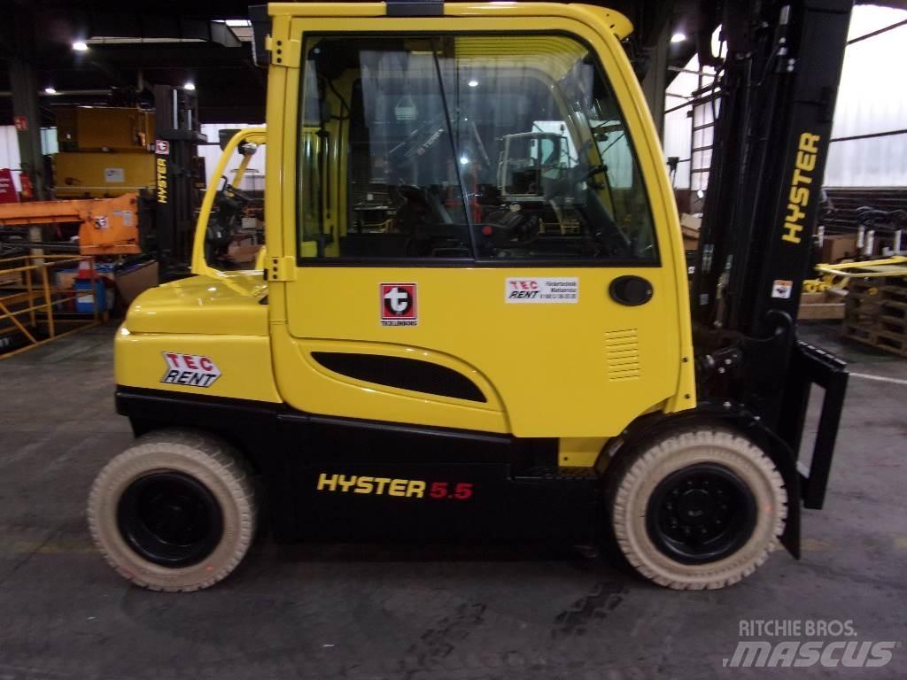 Hyster J5.5XN-6 Elektromos targoncák