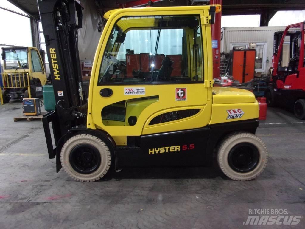 Hyster J5.5XN-6 Elektromos targoncák