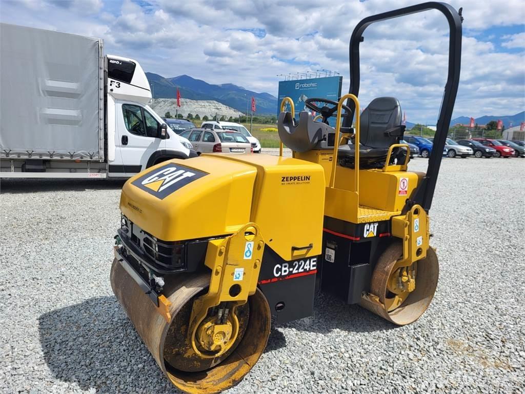 CAT CB-224E Építőipar - Egyebek
