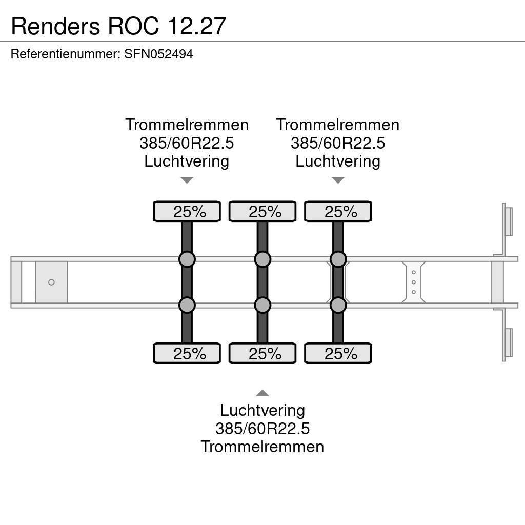 Renders ROC 12.27 Hűtős félpótkocsik