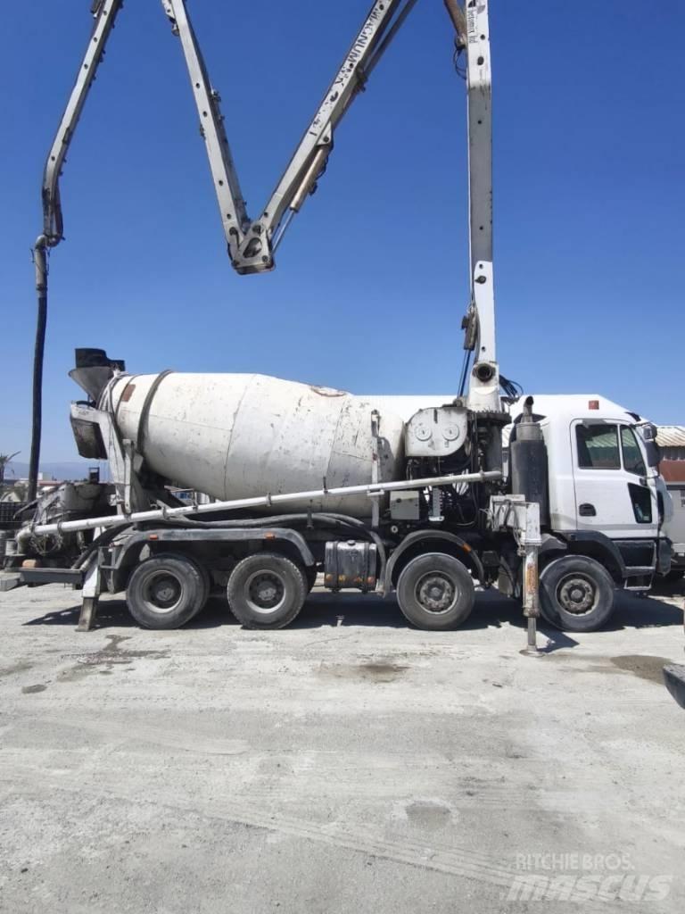 Astra Betonpompa Betonkeverők/Betonpumpák