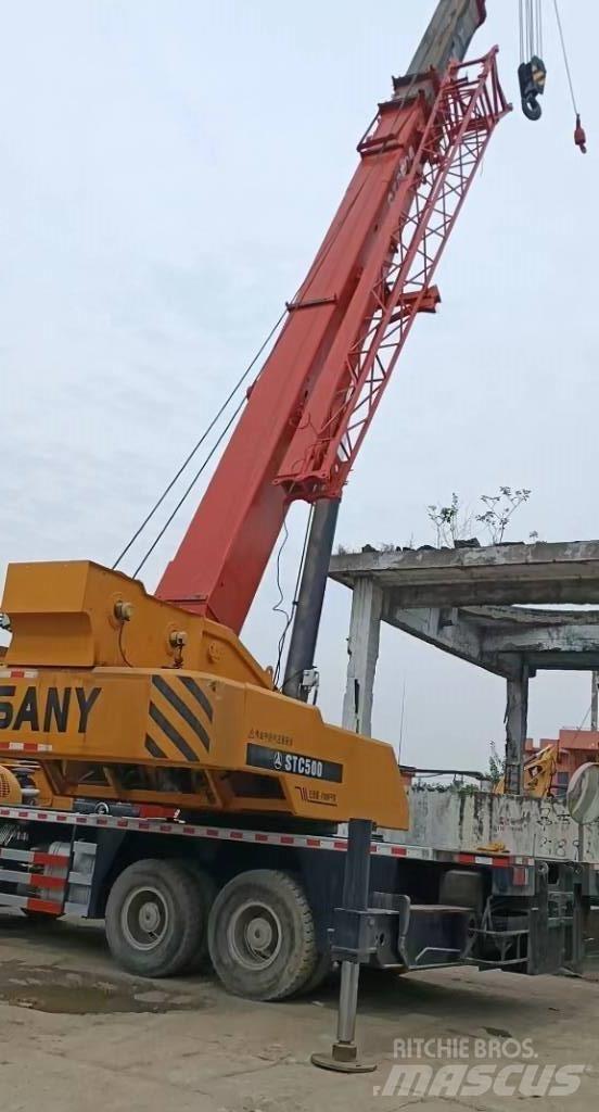 XCMG QY50T Terepdaruk