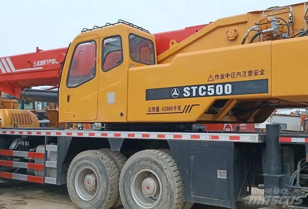 XCMG QY50T Terepdaruk