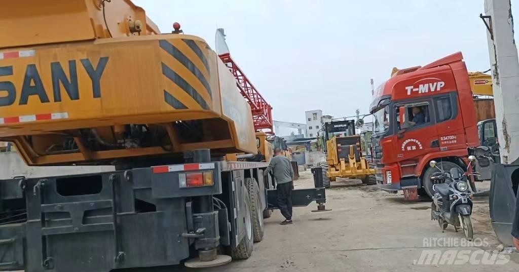 XCMG QY50T Terepdaruk