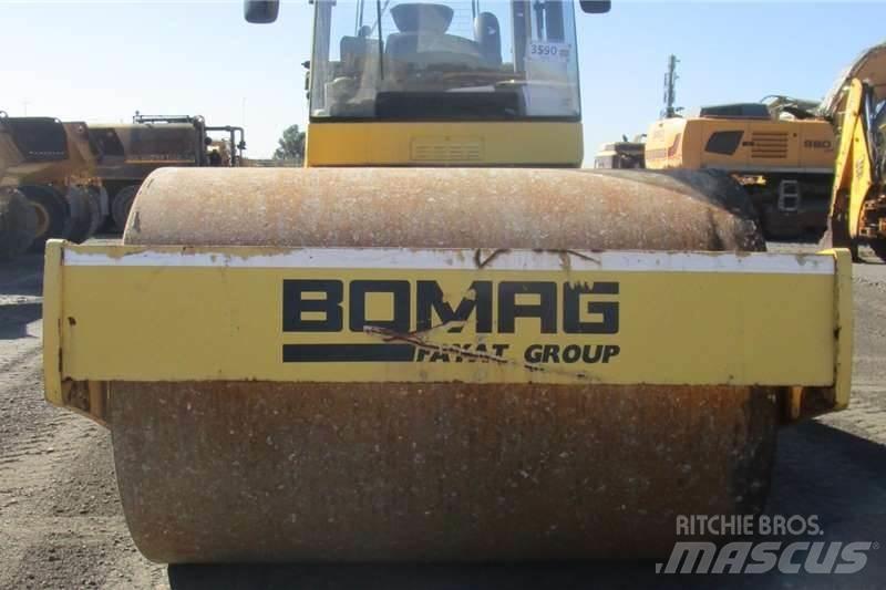 Bomag B213DH-4 Kombinált hengerek
