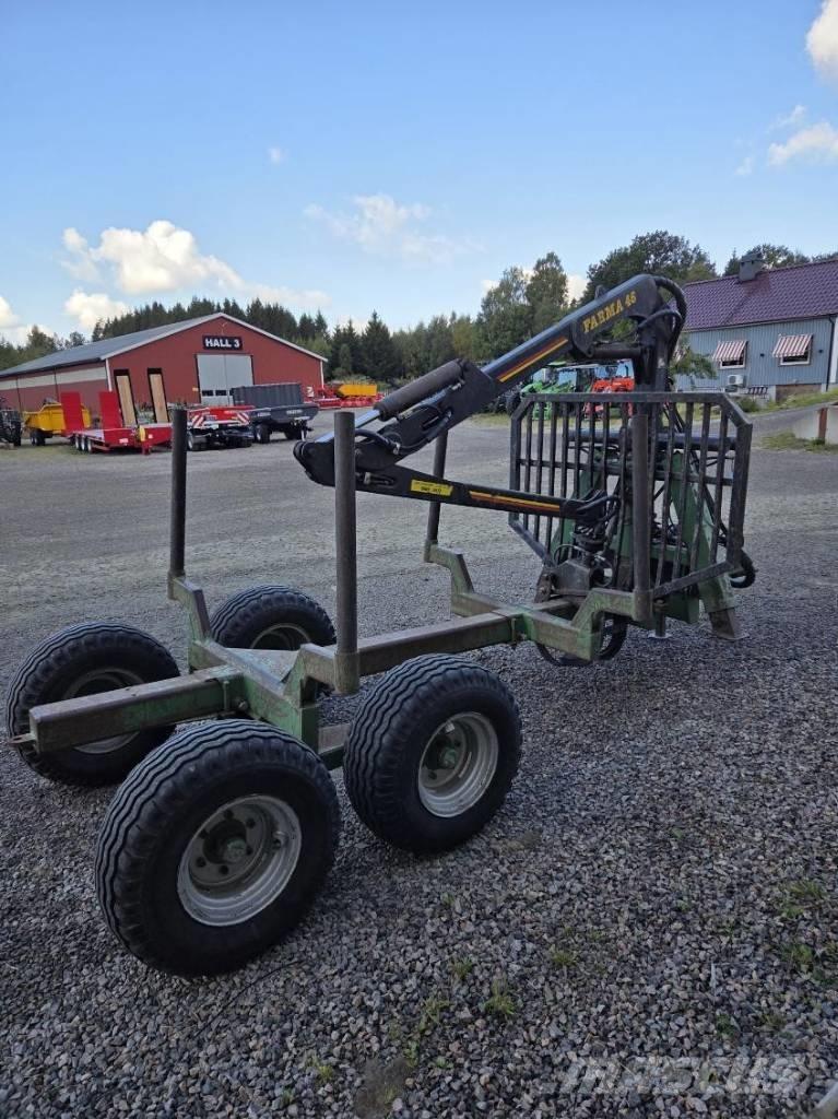 Farma CT 4,6D Erdészeti pótkocsik