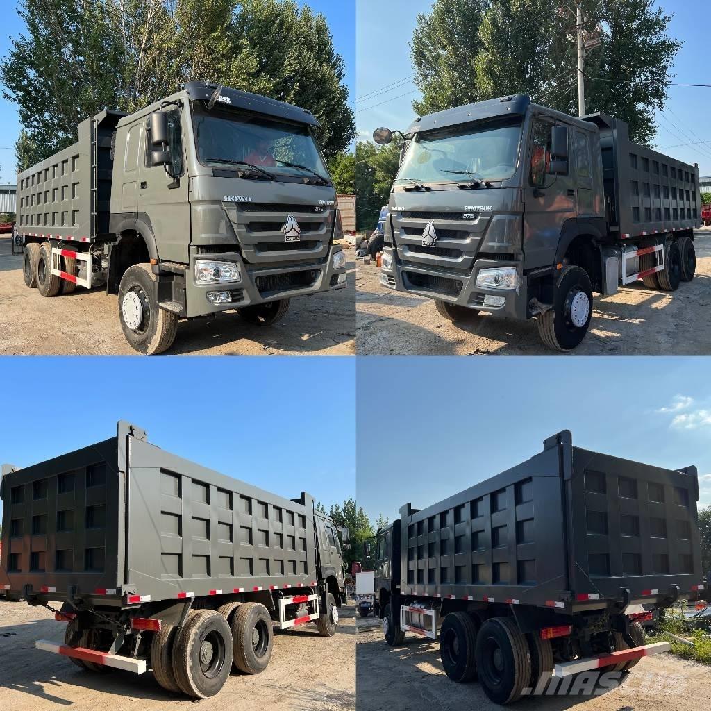 Howo 375 6x4 Billenő teherautók