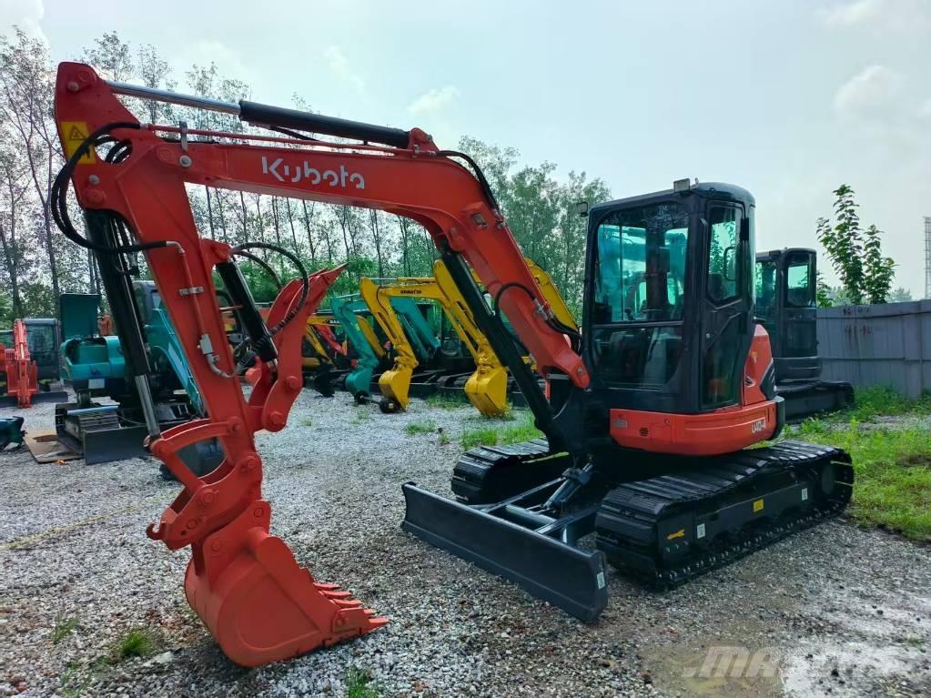 Kubota U 40 Mini kotrók < 7t