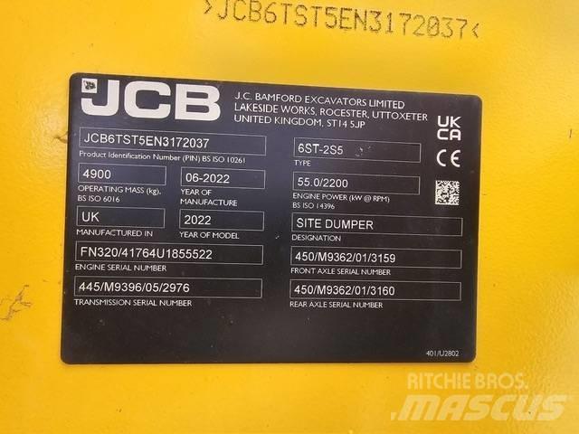 JCB 6 T Mezei dömperek