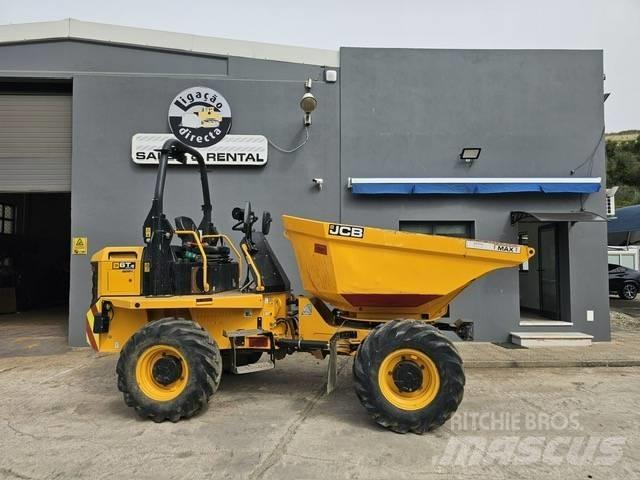 JCB 6 T Mezei dömperek