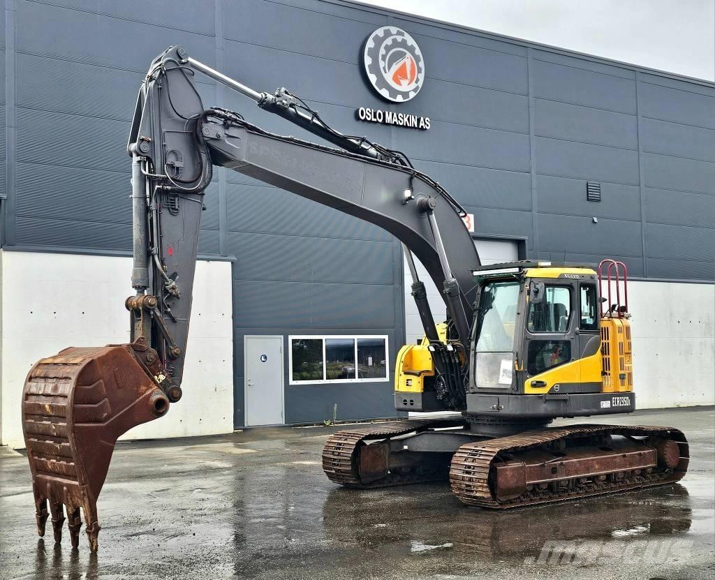 Volvo ECR235 DL Lánctalpas kotrók