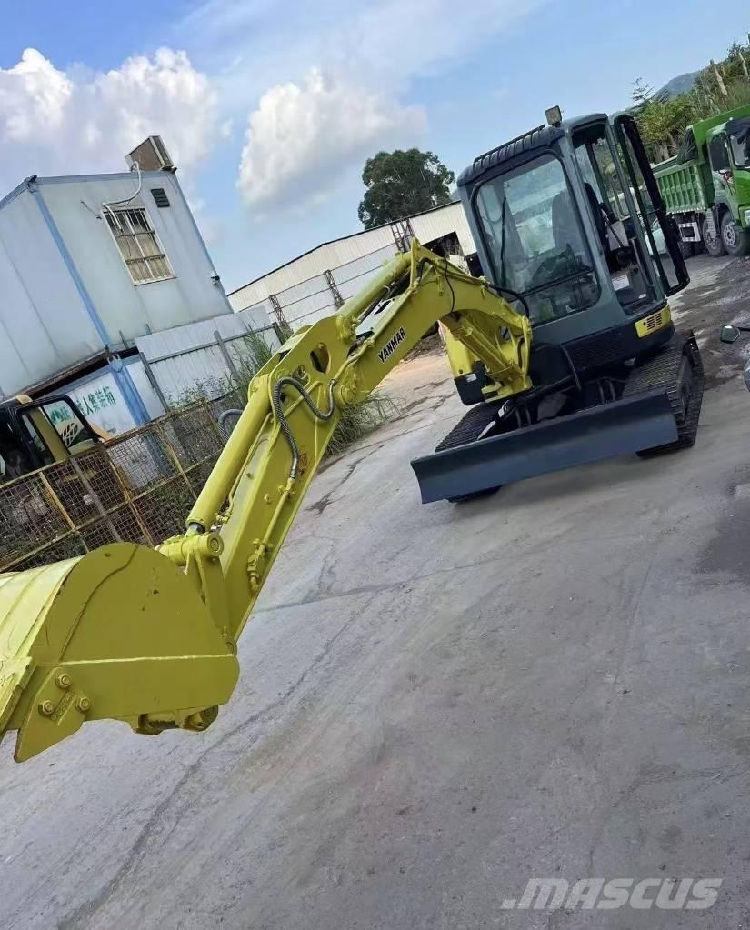 Yanmar 55 Mini kotrók < 7t