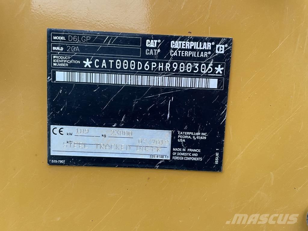 CAT D 6 V-Pat 6 Way lánctalpas dózerek