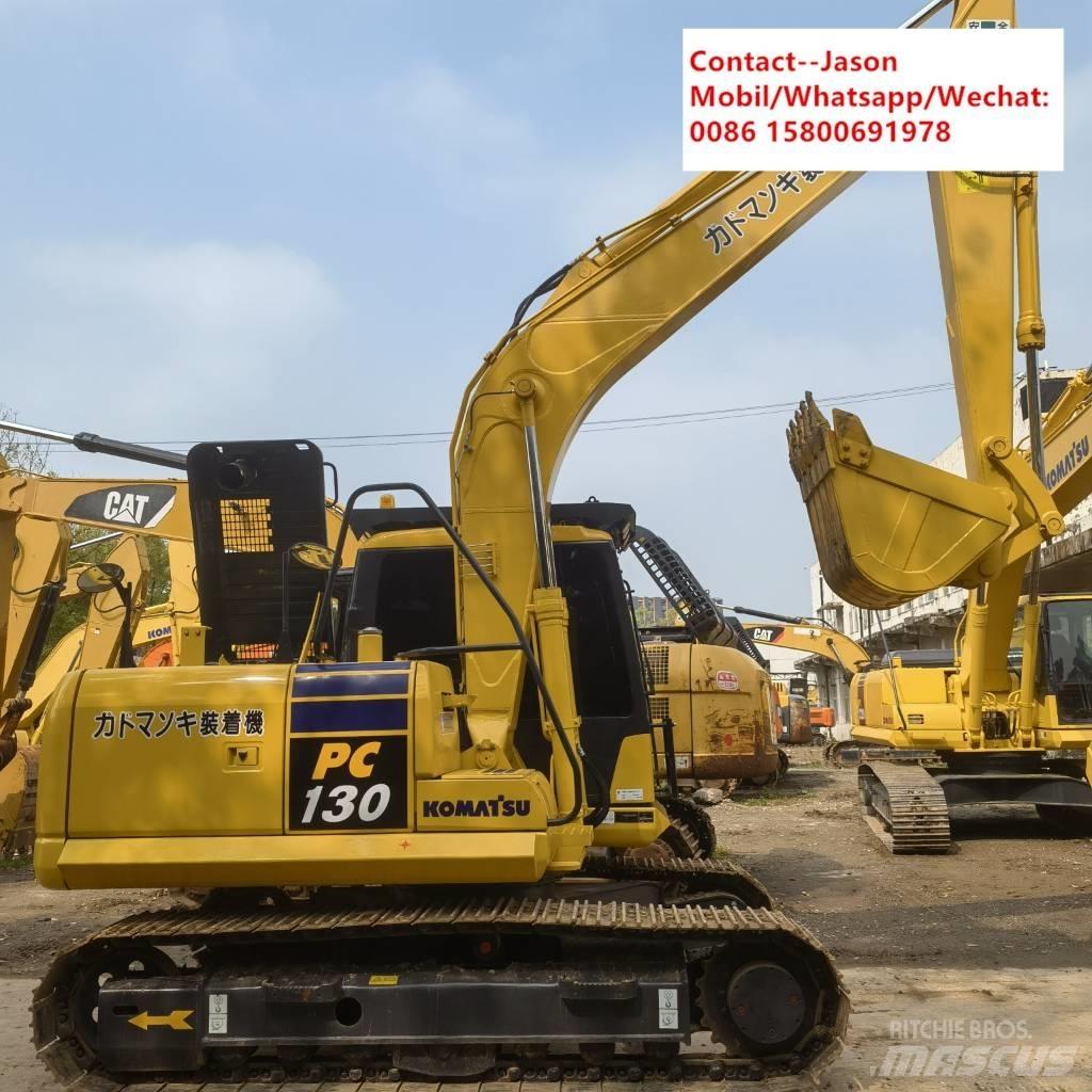 Komatsu PC 130 Lánctalpas kotrók