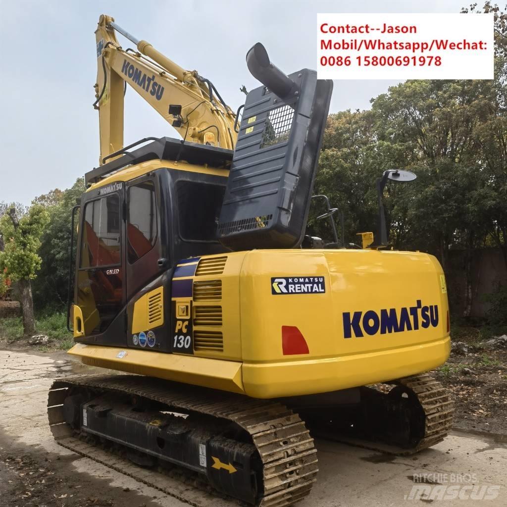 Komatsu PC 130 Lánctalpas kotrók