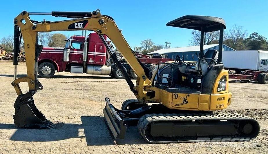 CAT 304 C CR Mini kotrók < 7t