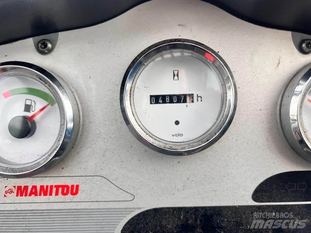 Manitou MT932 Teleszkópos mezőgazdasági rakodók