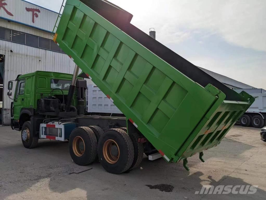 Howo 371 6x4 Billenő teherautók