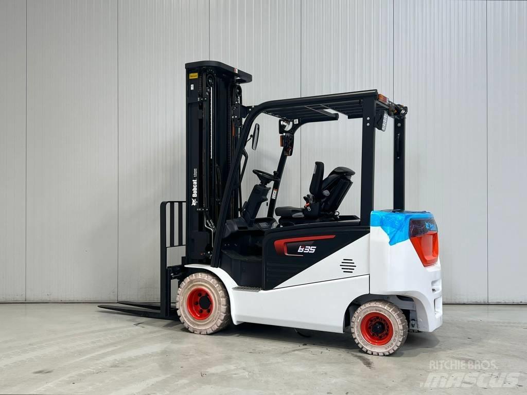 Bobcat B35NS Elektromos targoncák
