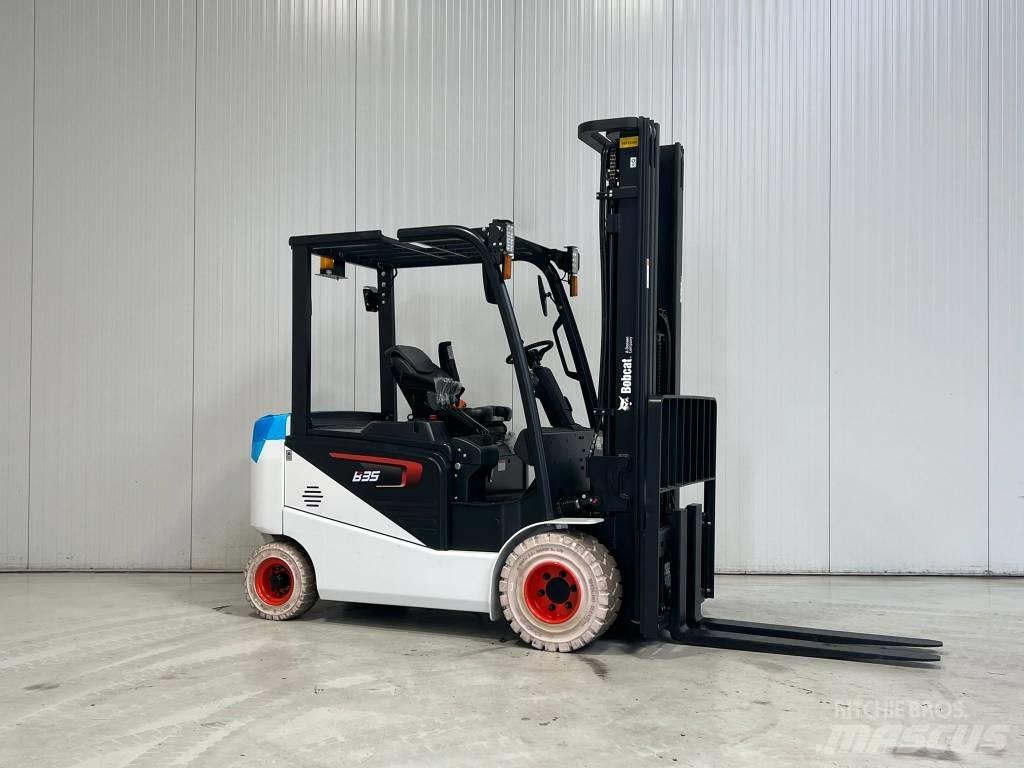 Bobcat B35NS Elektromos targoncák
