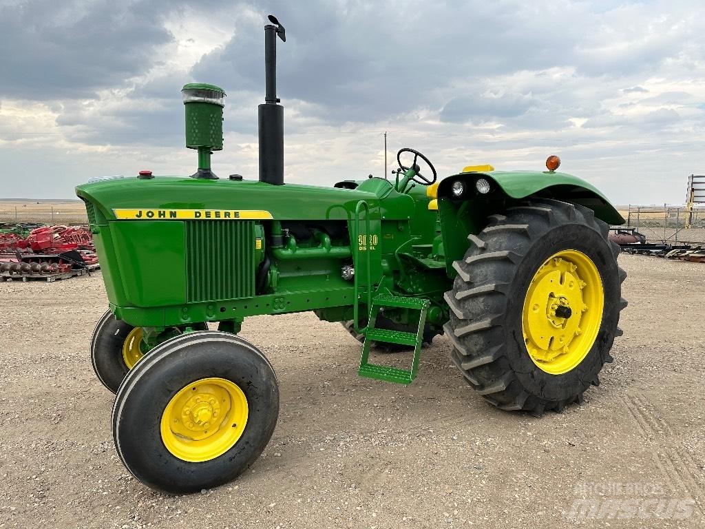 John Deere 4020 Traktorok