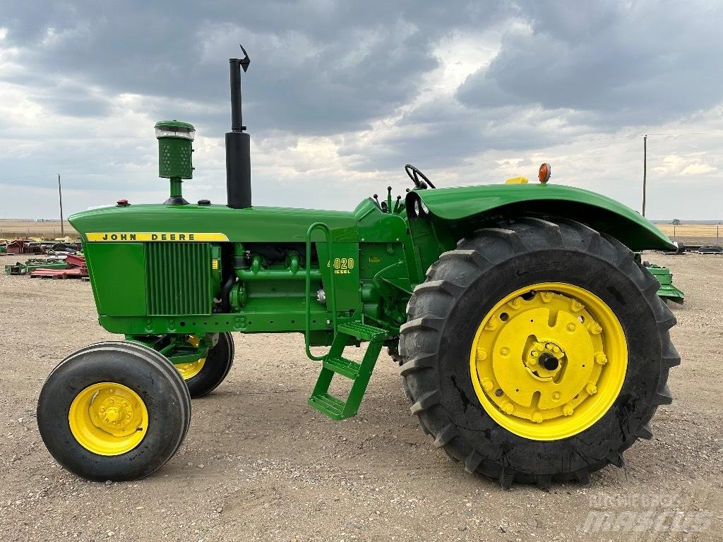 John Deere 4020 Traktorok